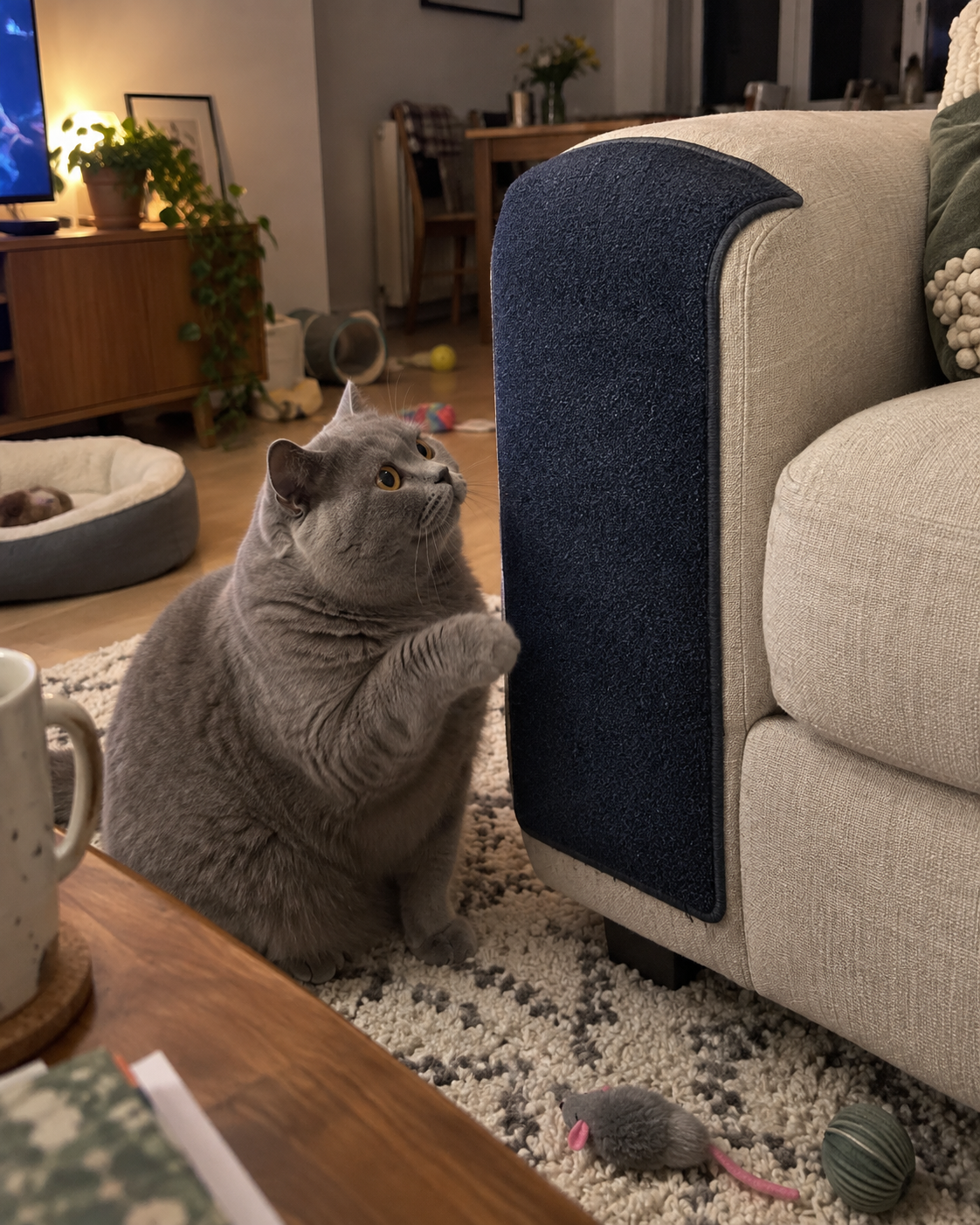 ClawKeep mat in a customer's home — review from Tom, Manchester