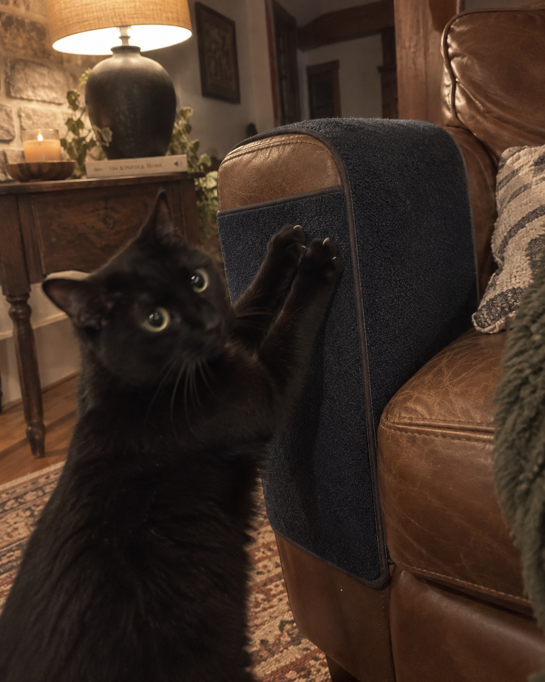 ClawKeep mat in a customer's home — review from Priya, Bristol