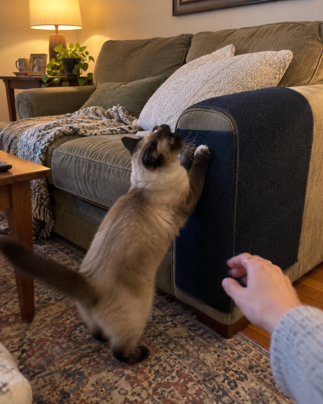 ClawKeep mat in a customer's home — review from Hannah, Leeds